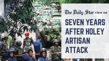 seventh anniversary of holey artisan attack