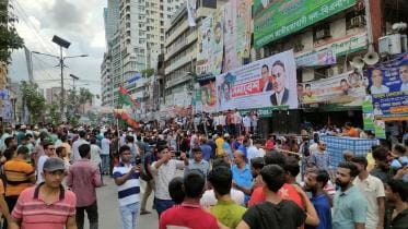BNP rally in nayapaltan