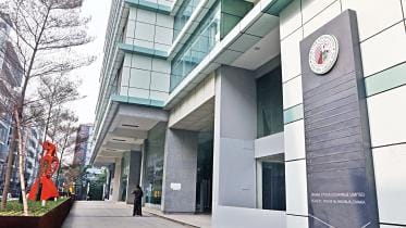 Bangladesh's stock market index