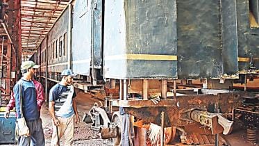 saidpur railway workshop