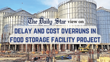 Food storage facility project delay 