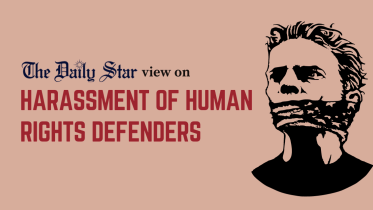 Harassment of human rights defenders