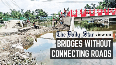 bridges without connecting roads in lalmonirhat