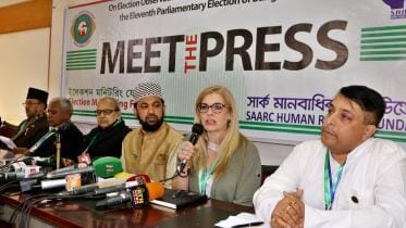 Who do you think they (foreign observers) are?