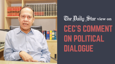 CEC comment on political dialogue