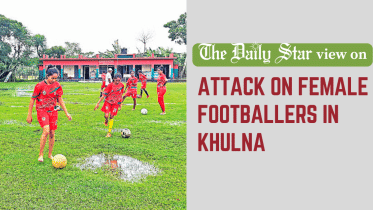 Attack on female footballers in Khulna