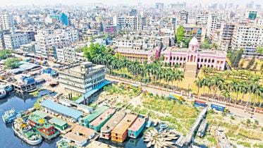 Places to visit in Dhaka City: Aerial View of Sadarghat