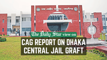 cag report on dhaka central jail graft