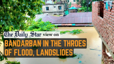 bandarban in the throes of flood landslides