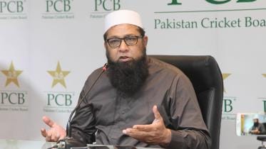 Pakistan's chief selector Inzamam quits
