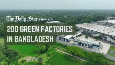200 green factories in Bangladesh