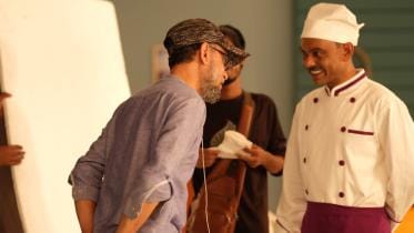 Mostofa Sarwar Farooki, Nasir Uddin Khan collaborate for the first time