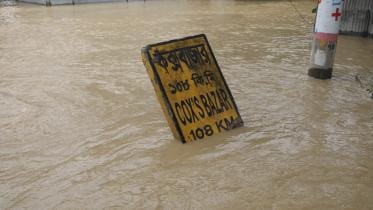 Did the Dohazari-Cox's Bazar rail line worsen floods?