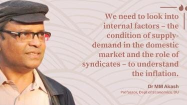 'I blame misgovernance and mismanagement for high inflation'