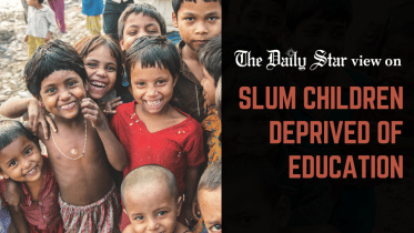 slum children deprived of education