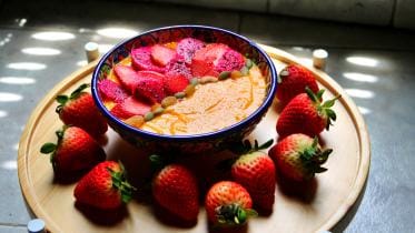 Summer smoothie bowl recipes 