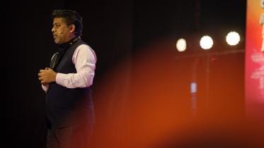 Jaago founder Korvi Rakshand