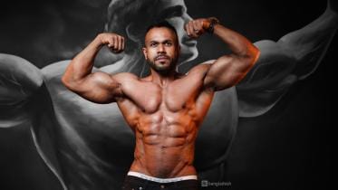 Building bodies, changing lives: Ruslan Hossain's inspiring journey to success