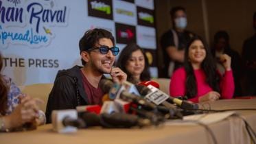 Darshan Raval in Dhaka
