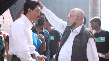 Shyam Benegal and Shuvoo