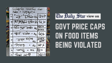 Bangladesh price caps on food items being violated