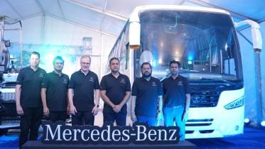 Mercedes-Benz bus Bangladesh
