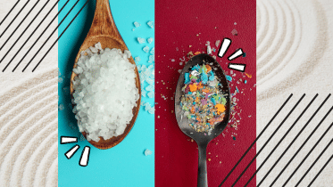 Microplastic Found in Salt 