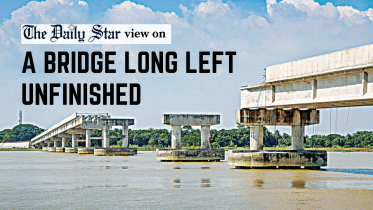 a narail bridge long left unfinished