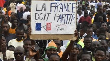 Protest Niger 