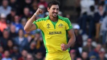Starc gets hattrick in World Cup warm-up