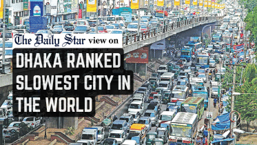 dhaka ranked slowest city in the world