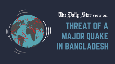 threat of a major quake in bangladesh