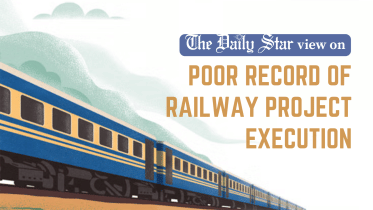 poor record of railway project execution