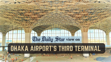 Dhaka third terminal airport 