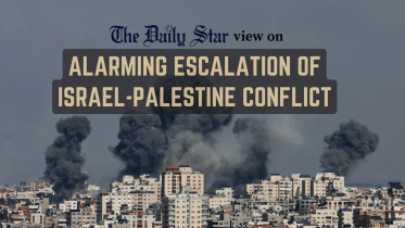 Escalation of palestine israel conflict 