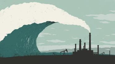 Are we apes fighting over a boiling world?