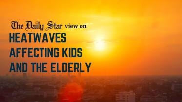 Heatwaves affecting the elderly