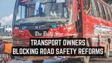 Transport owners blocking road safety reforms