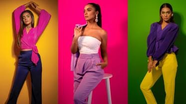 Colour blocking in fashion — A gift from Yves Saint Laurent 