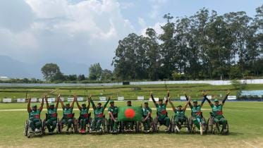 Mohammad Mohasin: Championing hope in wheelchair cricket