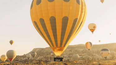 Uber balloon Turkey