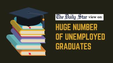 huge number of unemployed graduates