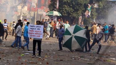 Violence in BNP's October 28 rally