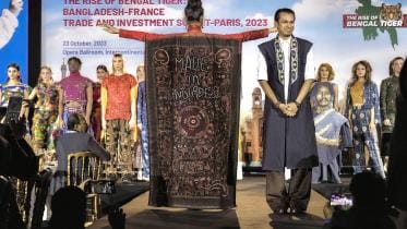 Sami Alam from Bangladesh makes waves in the French fashion scene 