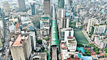 Dhaka metro rail stations