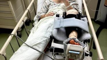 Mark Zuckerberg injury