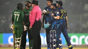 Angelo Mathews timed out