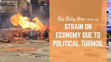 Strain on Economy due to political turmoil
