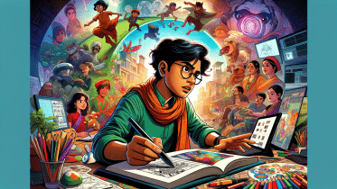 Animation industry Bangladesh
