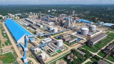 PM opens fertiliser factory in Narsingdi